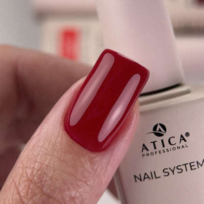 UV Gél-lak č. 17 - Červené víno 8 ml Atica