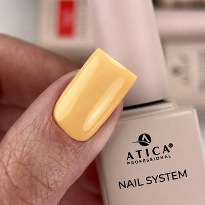 Gel polish №191 - Blonde 8ml Atica