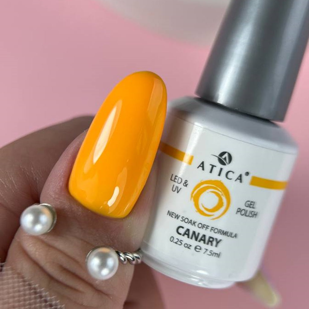 Gel polish №192 - Canary 8ml Atica