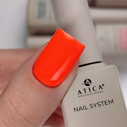 Гель лак №201 - Runaway 8 мл Atica
