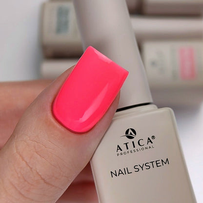 Gel polish №203 - Rinse Pink 8ml Atica