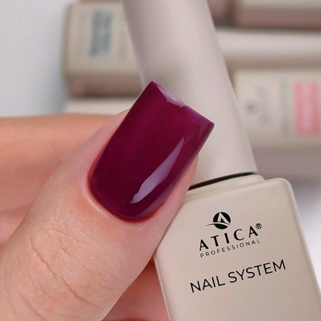 Гель лак №212 - Like Shock 8 мл Atica