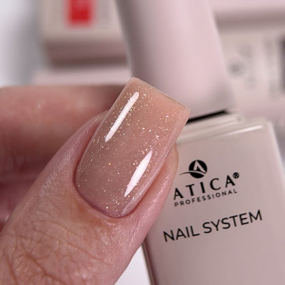 Gel lak št. 217 - Fervor 8 ml Atica