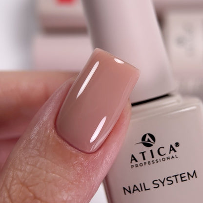 Gel polish №218 - Naked 8ml Atica