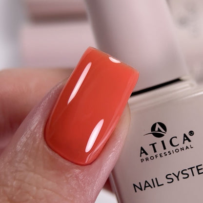 Гель лак №244 - Перше побачення 8ml Atica