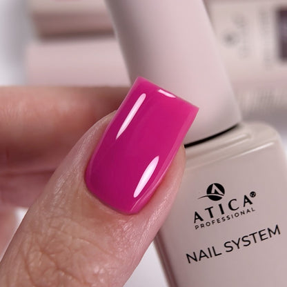 UV Nagellack №245 - Sunrise Pink 8ml Atica