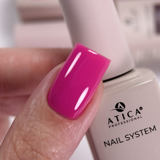 Gel polish №245 - Sunrise Pink 8ml Atica