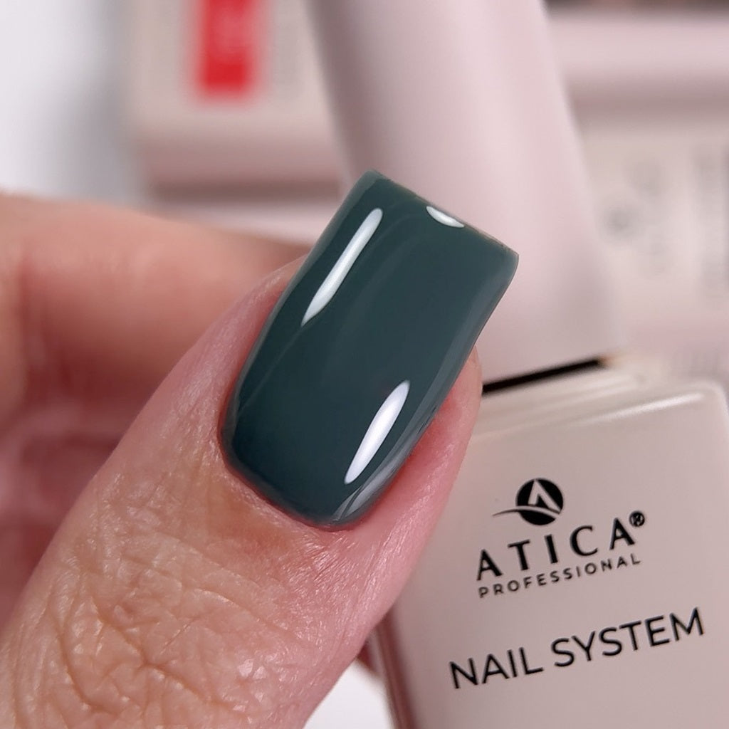 Ημιμόνιμο βερνίκι №250 - Wet Road 8ml Atica