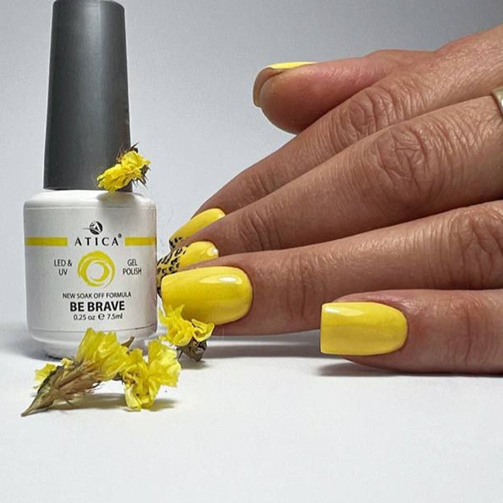 Гель лак №254 - Be Brave 8мл Atica
