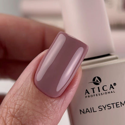 Гель лак №26 - Latte Nude 8ml Atica