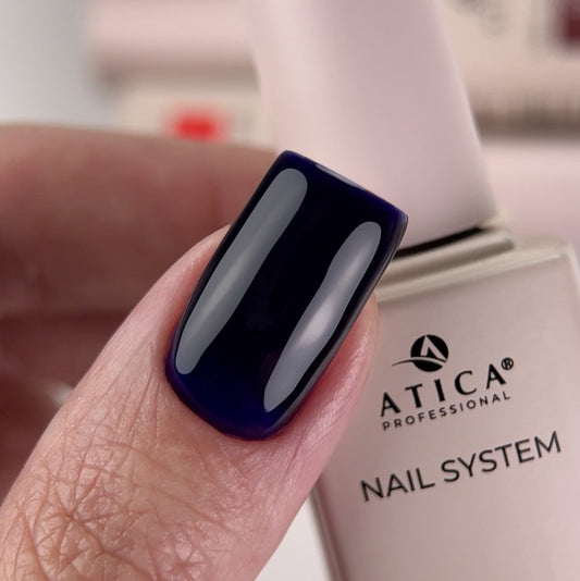 Gel polish №28 - Dark Blue 8ml Atica