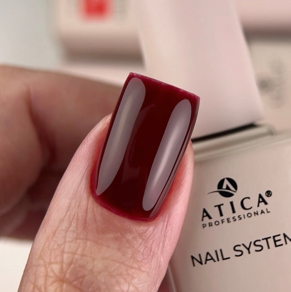 Gel polish №29 - Burgundy 8ml Atica