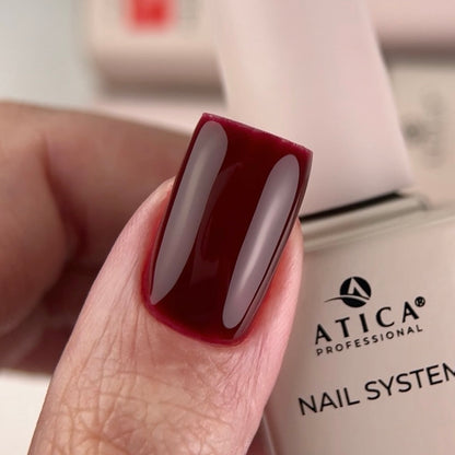 Gel polish №29 - Burgundy 8ml Atica