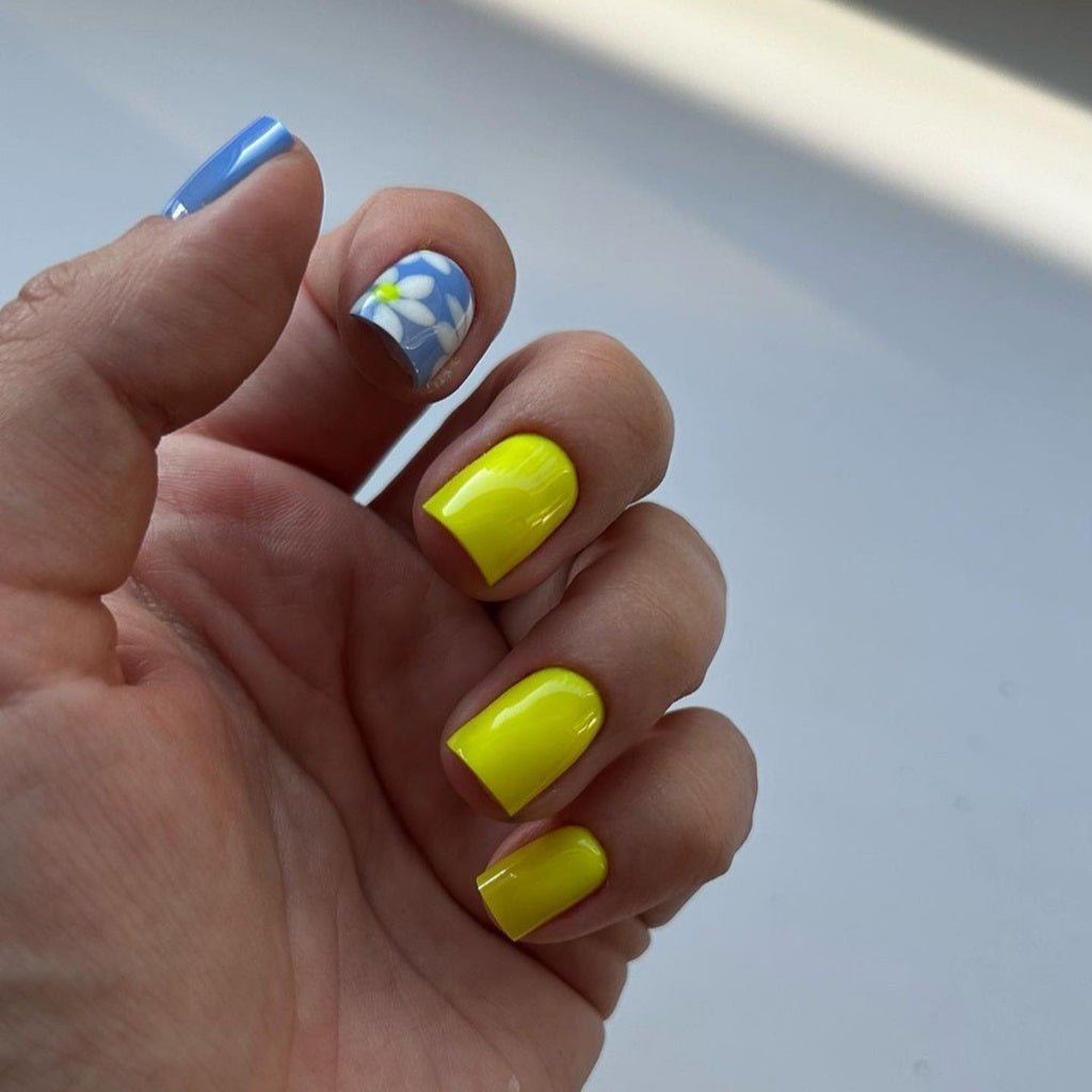 Гель лак №38 - Lemon Drop 8 мл Atica