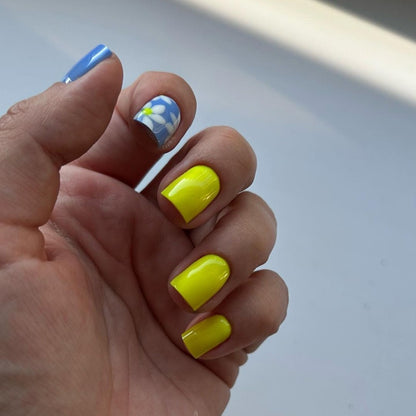 Гель лак №38 - Lemon Drop 8 мл Atica