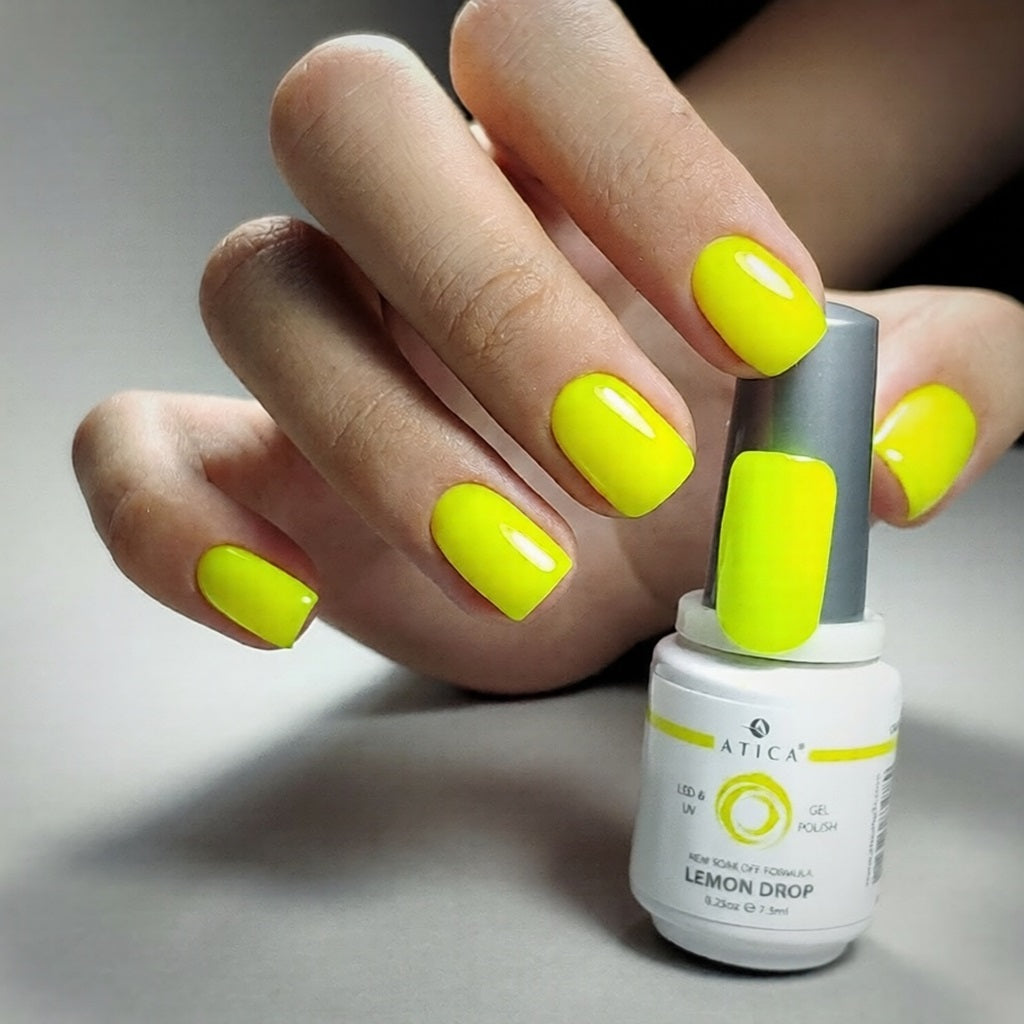 Гель лак №38 - Lemon Drop 8 мл Atica
