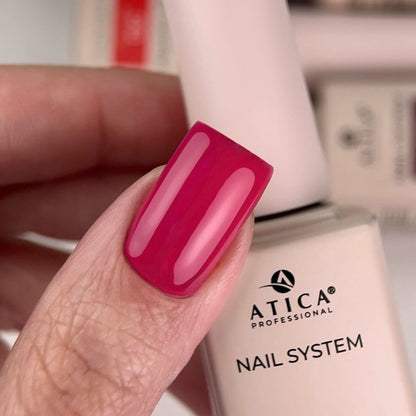Гель лак №4 - Wild Pink 8ml Atica