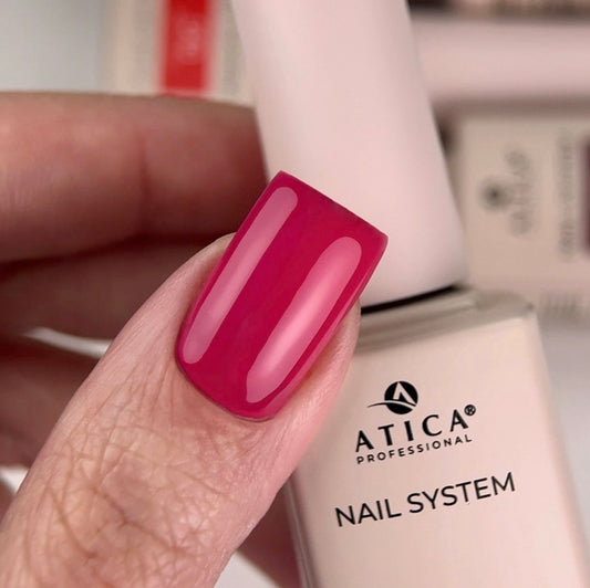 Гель лак №4 - Wild Pink 8ml Atica