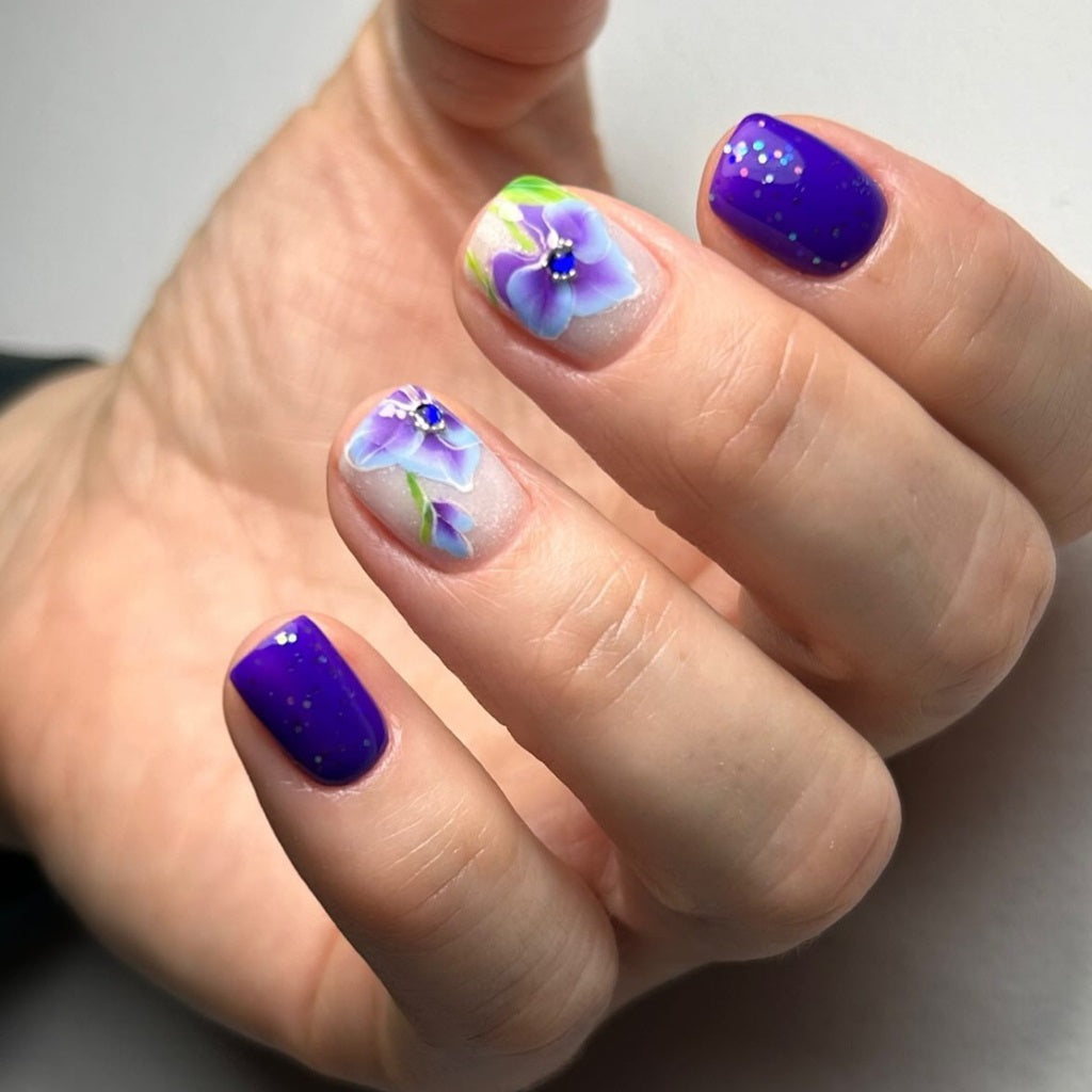 Гель лак №41 - Gravity Blue 8ml Atica