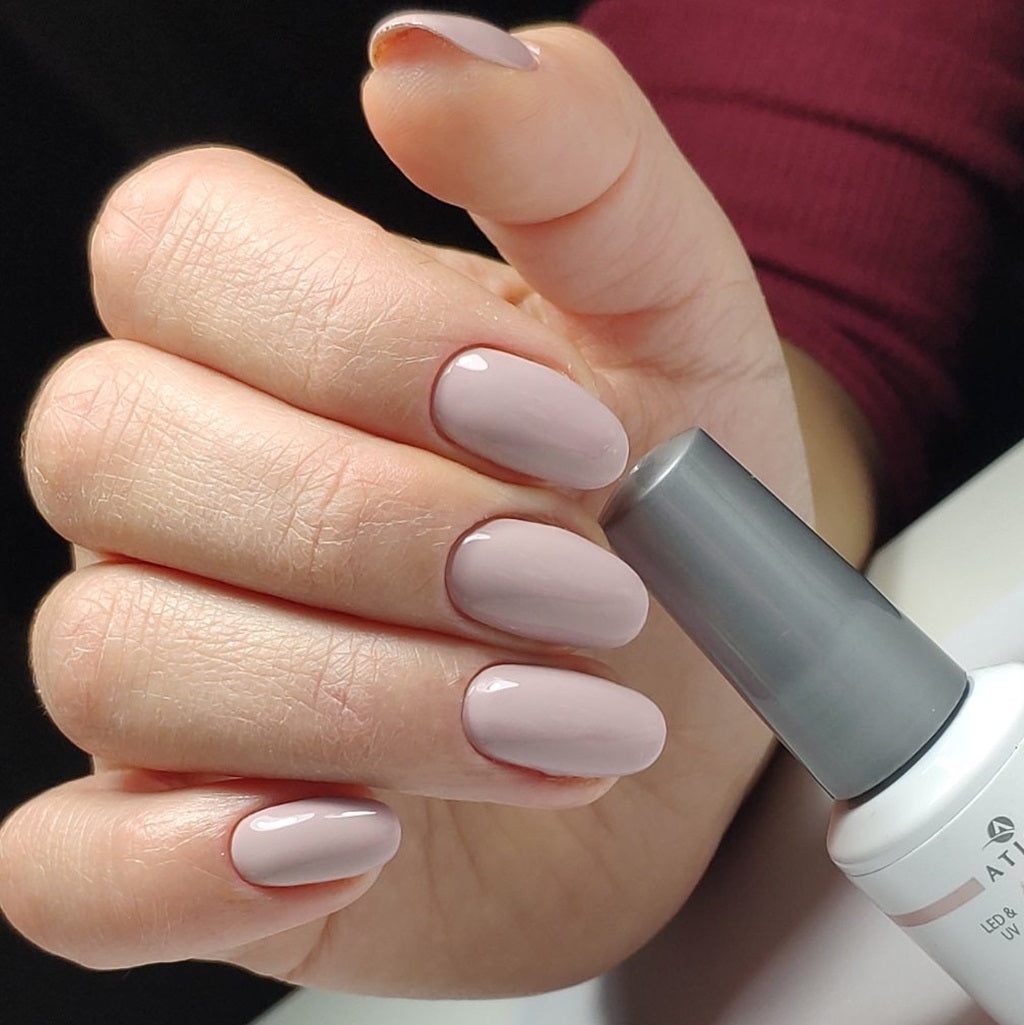 Gel polish №43 - Mocha Freeze 8ml Atica