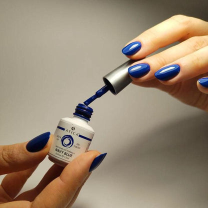 Gel polish №49 - Navy blue 8ml Atica