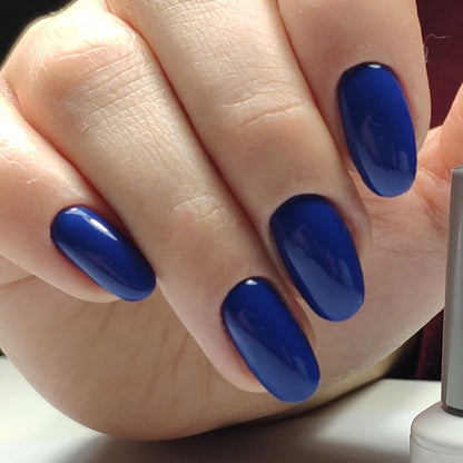 Gel polish №49 - Navy blue 8ml Atica