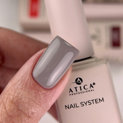 Gel polish №5 - Grey Gull 8ml Atica