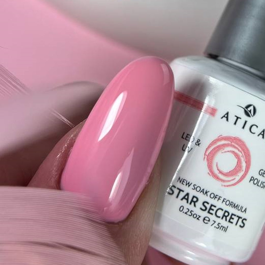 Гель лак №53 - Таємниці зірок 8 мл Atica