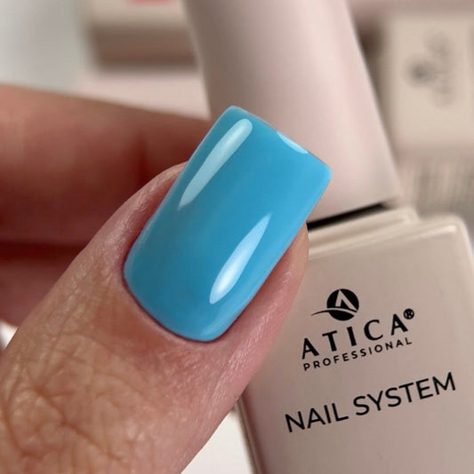 Гель лак №56 - Light Blue 8ml Atica