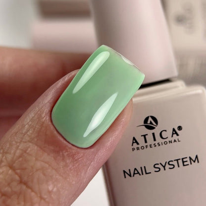 Gel polish №57 - Cameo Green 8ml Atica
