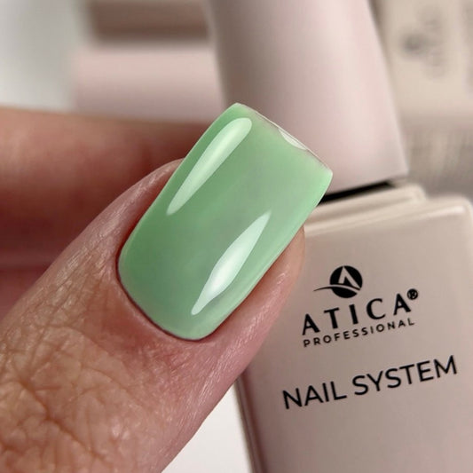 Гель лак №57 - Cameo Green 8ml Atica