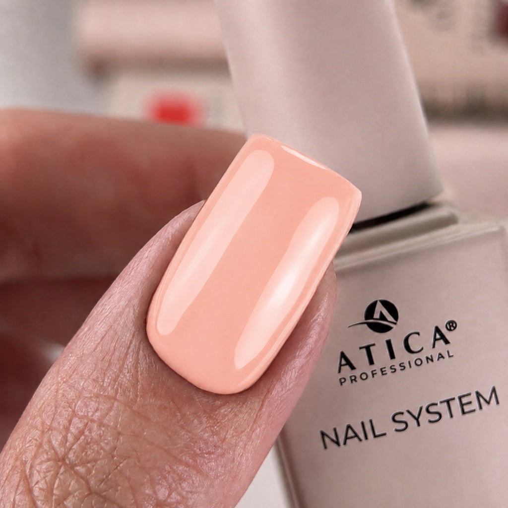 Гель лак №61 - Peach Echo 8ml Atica