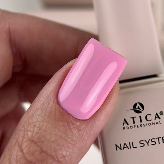 Гель лак №7 - Honey Pink 8 мл Atica