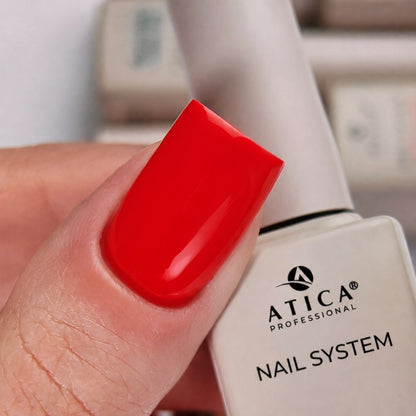 Гель лак №70 - Really Red 8ml Atica