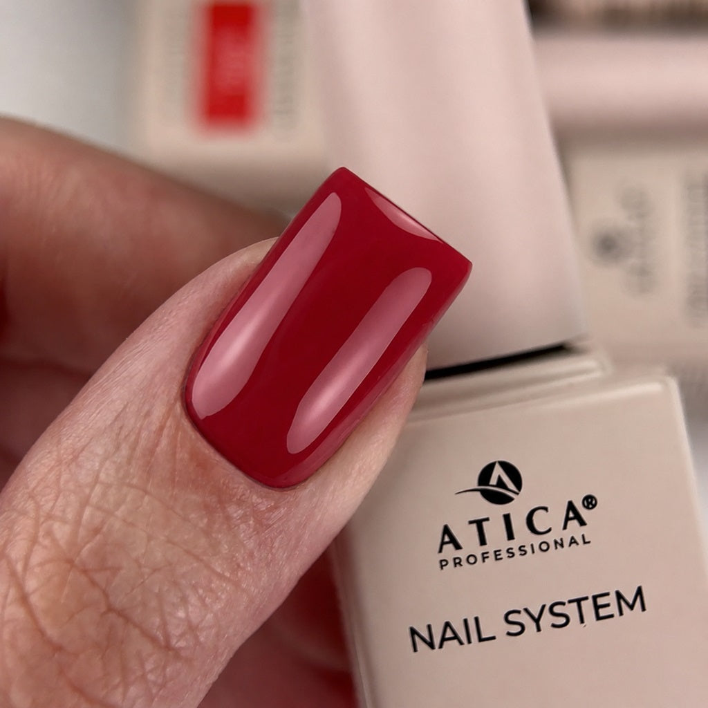 Gel polish №72 - Rock n Red 8ml Atica