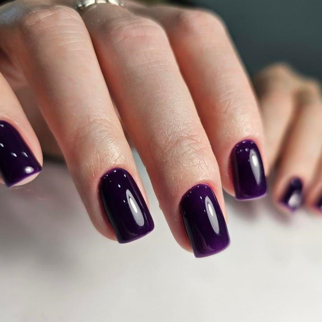 Gel polish №73 - Black Cherry 8ml Atica