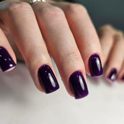 Gel polish №73 - Black Cherry 8ml Atica