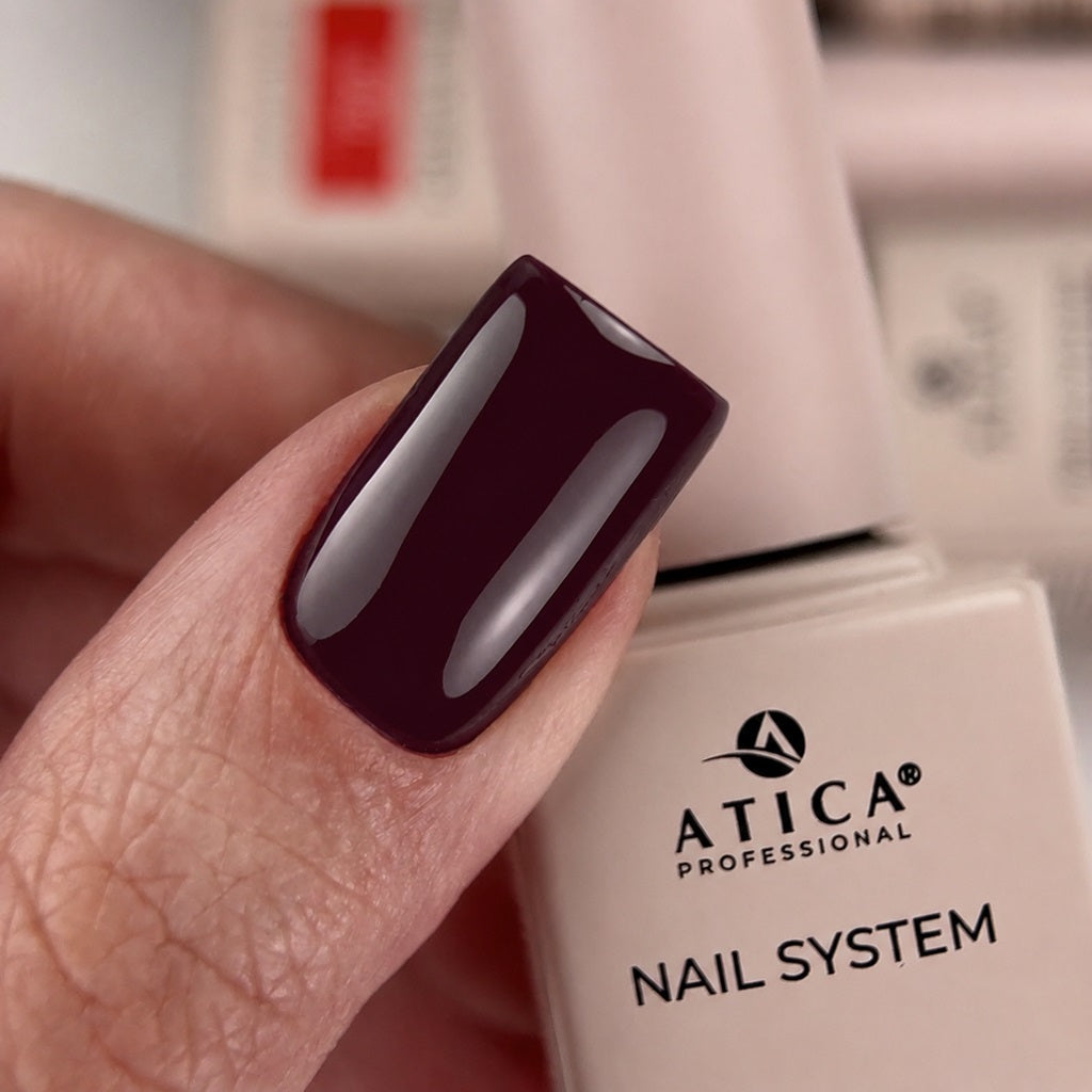 Gel polish №73 - Black Cherry Atica