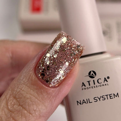 Gel polish №74 - Glam Style 8ml Atica