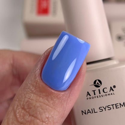 Гель лак №75 - Cotton Blue 8мл Atica