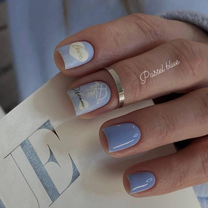 Verniz gel nº78 - Pastel Blue 8ml Atica