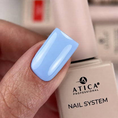 Gel polish №78 - Pastel Blue 8ml Atica