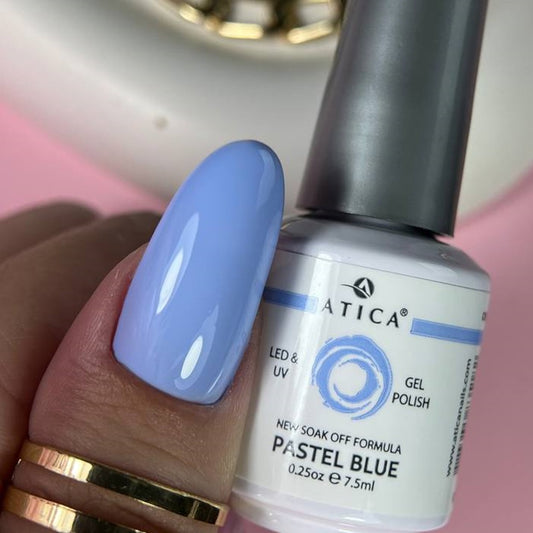 Гель лак №78 - Pastel Blue 8ml Atica