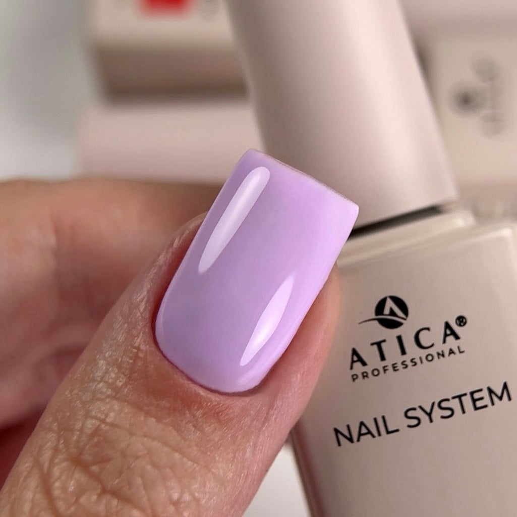 Vernis semi-permanent №80 - Amour 8ml Atica