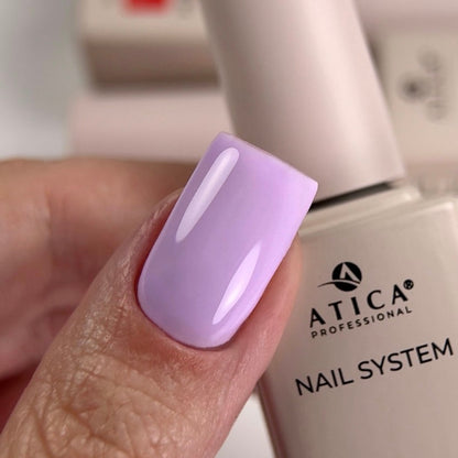 Vernis semi-permanent №80 - Amour 8ml Atica