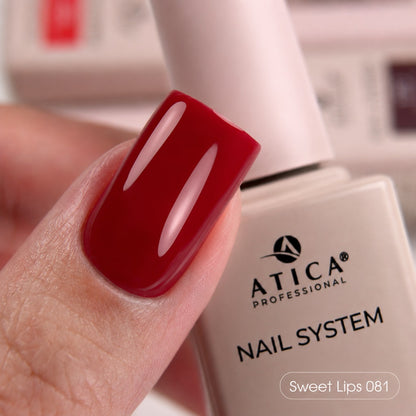 Gel polish №81 - Sweet Lips Atica