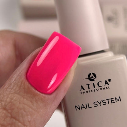 Гель лак №87 - Fusion Pink 8ml Atica