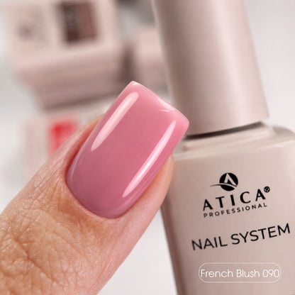 Гель лак №90 - French Blush 8ml Atica