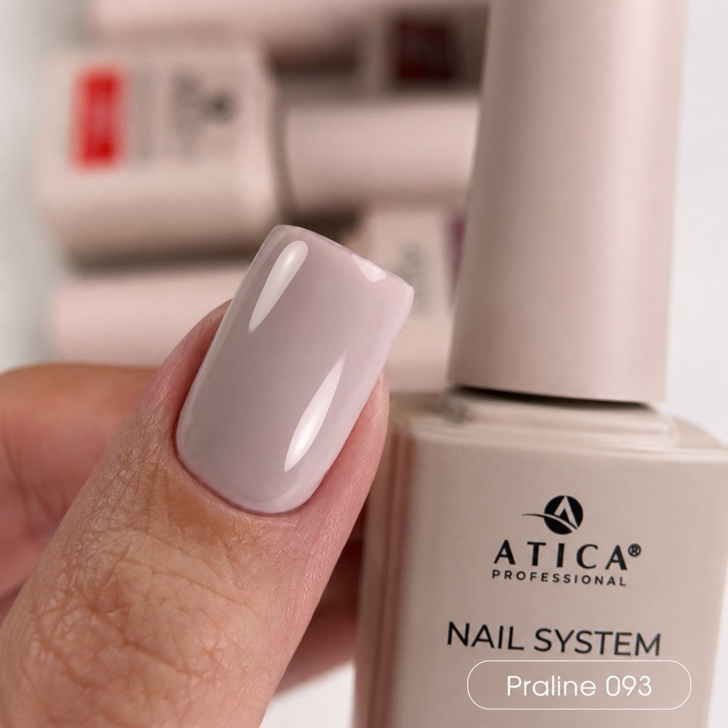 Гель лак №93 - Praline 8ml Atica