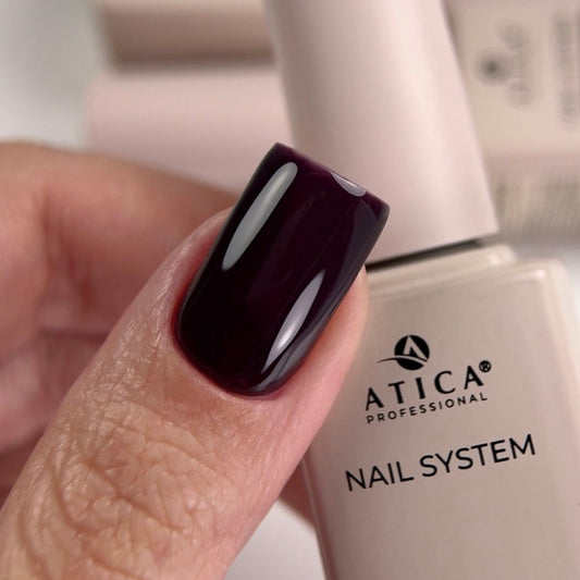 Gel polish №99 - Bordeaux 8ml Atica